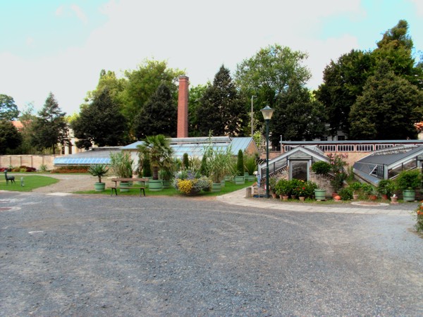 Gärtnerei im Neuen Garten Potsdam